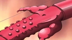 Charming hentai in HD