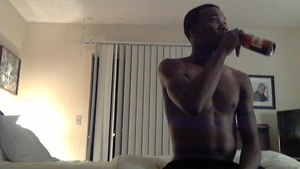 African doggy fucking in HD