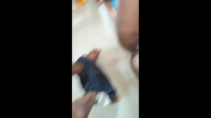 Cum in mouth in the bed Muslim in HD