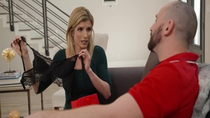 Alluring Cory Chase has a thing for sex