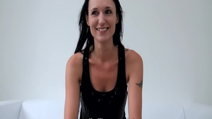 POV real fucking in company with czech babe