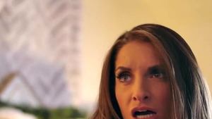 Huge boobs stepmom Nikole Nash tricked on Xmas in HD