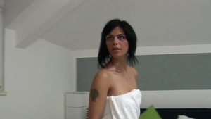 Czech swinger goes in for hard ramming in HD