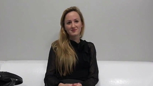 Doggy sex during interview