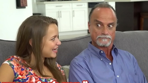 Dont Fuck My Daughter: Lucie Kline is really petite teen chick