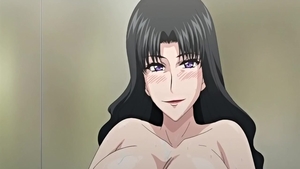 Sexy babe hentai cumshot