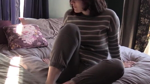 Dirty deutsch amateur finds pleasure in loud sex in HD