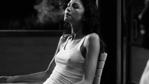 Hard ramming escorted by american star Zendaya Coleman in HD