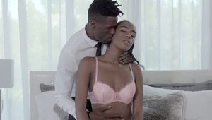 Fame Digital - Ashley Aleigh in lingerie cumshot in HD