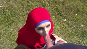 Porn CZ: Muslim amateur has a taste for nailing in HD