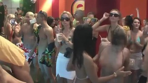 Orgy in the club with amateur