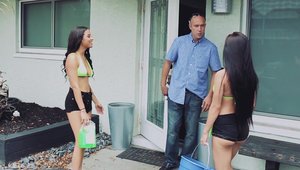 BFFs: Threesome in car among 18 yr old