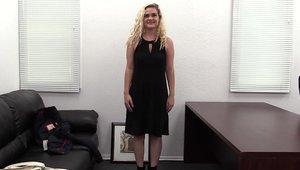 BackroomCastingCouch: Got her pussy pounded at castings in HD