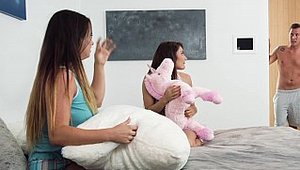 Teens Love Huge Cocks - Adria Rae plowed hard porno