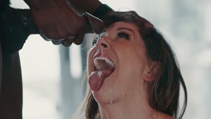 X Empire - Busty neighbor wishes for cumshot in HD