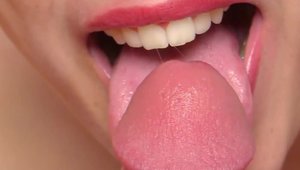 Sensual close up teasing cumshot HD