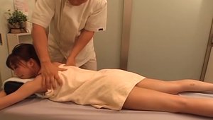 Amazing japanese amateur helps with medical sloppy fucking