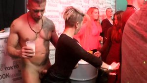 Party Hardcore - Group sex starring booty