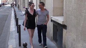 Lust Cinema - Threesome with brunette Anna Polina in HD