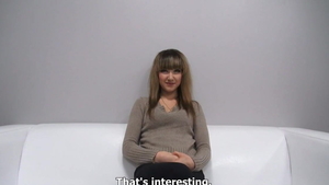 Sucking dick at the audition czech nylon