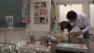 Obscene beautiful japanese doctor