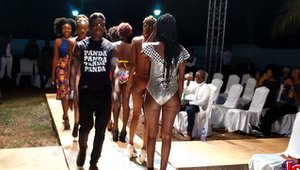 African bikini ass fucking outdoors HD