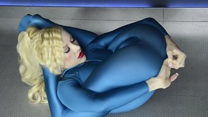 Sex scene alongside erotic