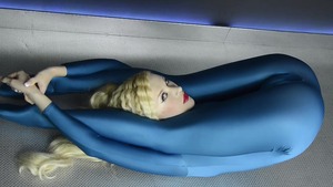 Sex scene alongside erotic