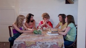 Classic girl young group sex