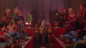 Celebrity orgy vintage