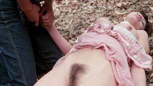 Busty Desiree Cousteau masturbation dick sucking in a car