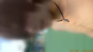 Sucking dick in the pool along with college student