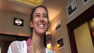 Skinny hungarian teen Darcia Lee has a passion for nailing