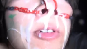 Japanese bitch bukkake 