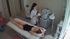 Hairy and skinny doctor softcore pussy fucking